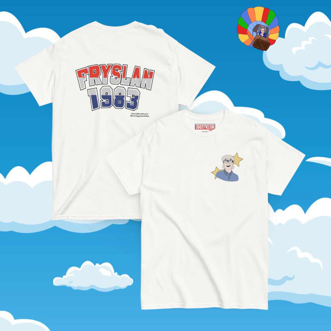 Fryslan Discord - white - Unisex classic tee