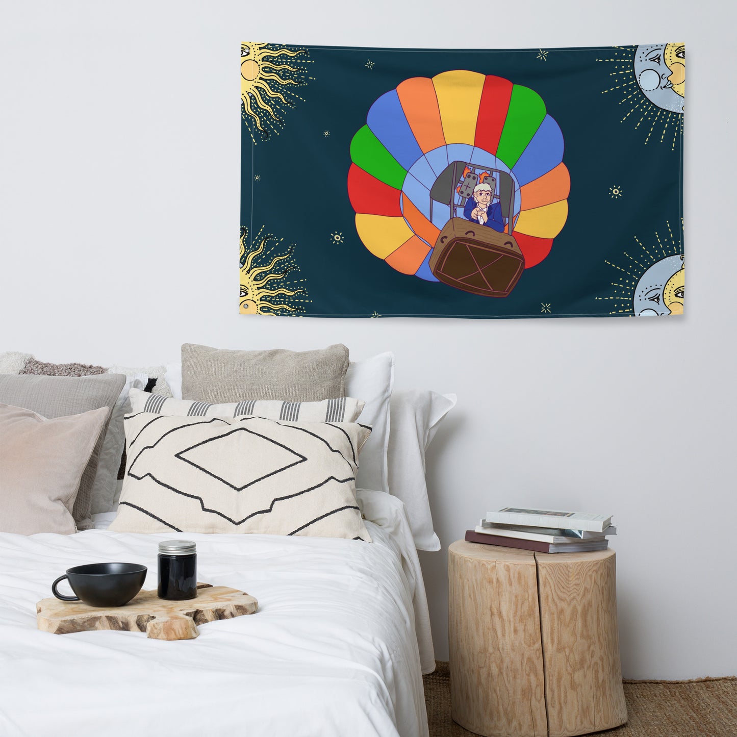 Joost Luchtballon Flag